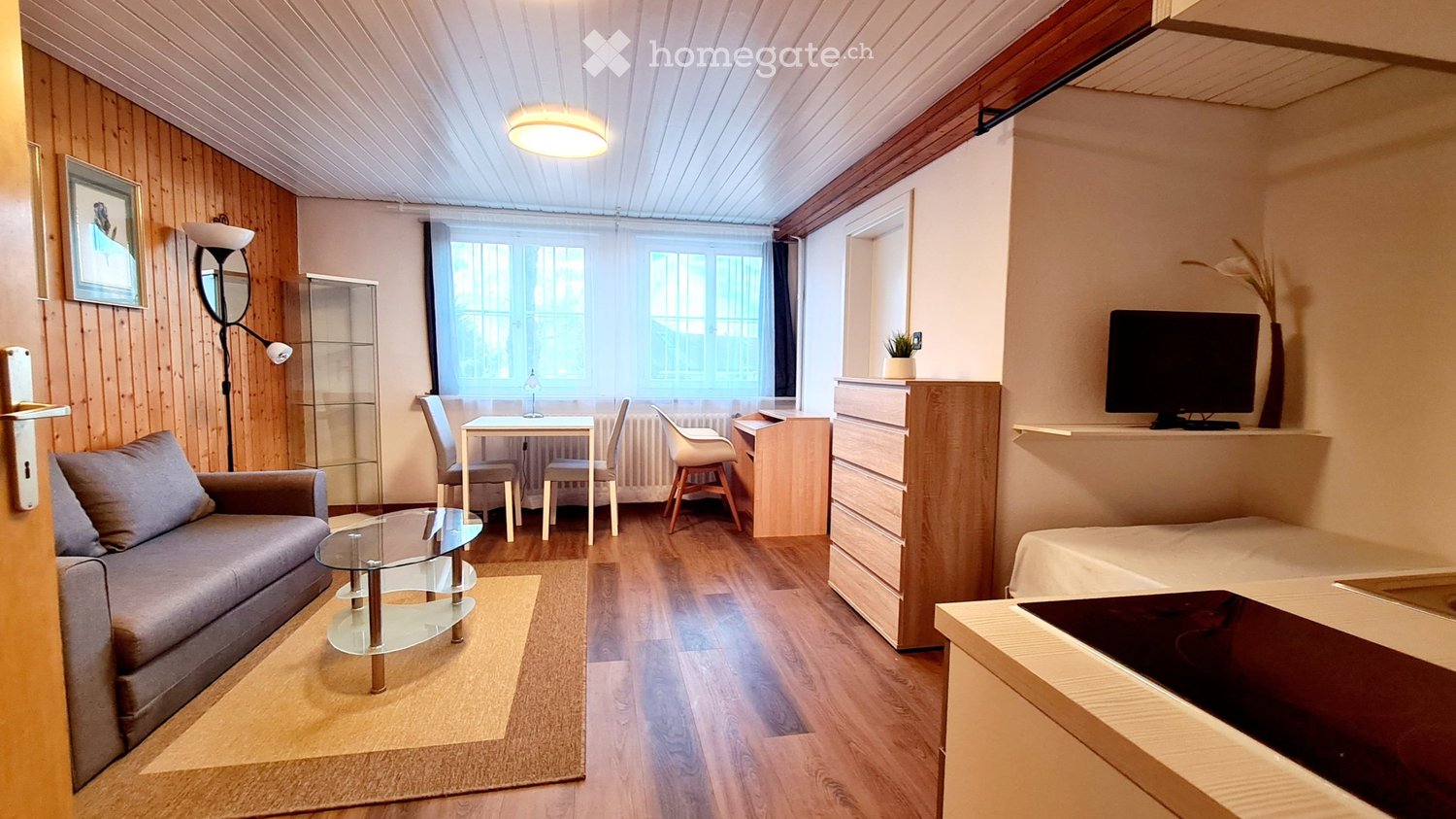 1 room apartment, Foto 1 von 3