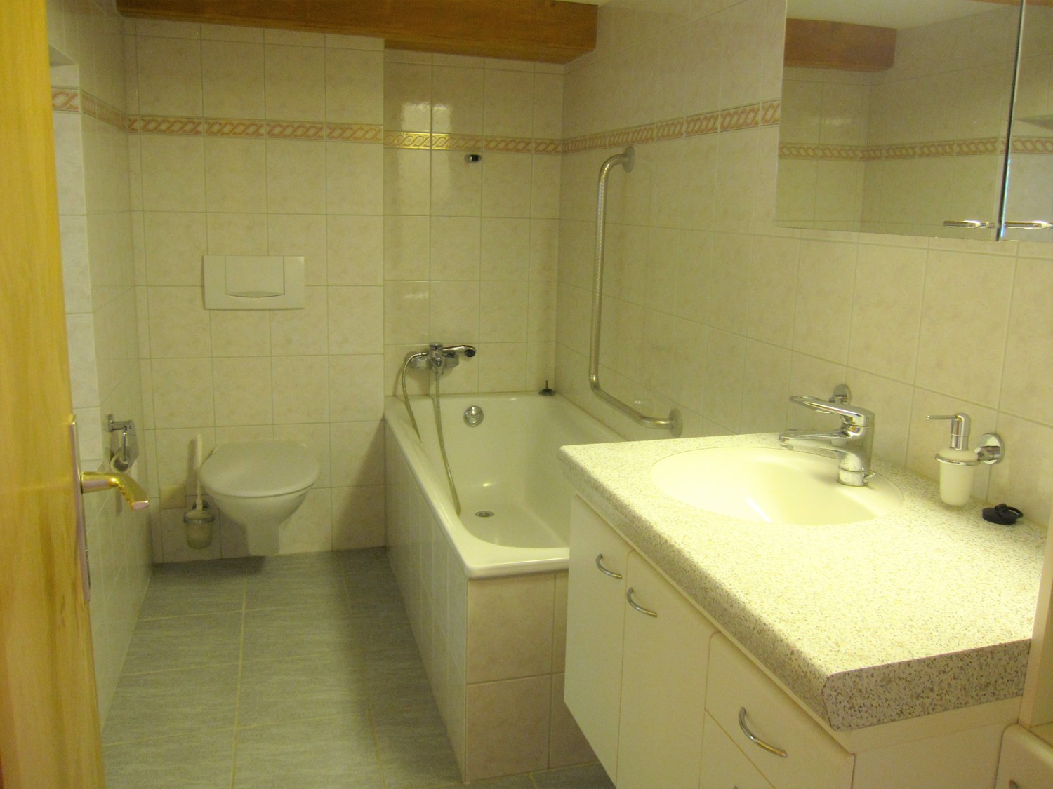 3 rooms duplex