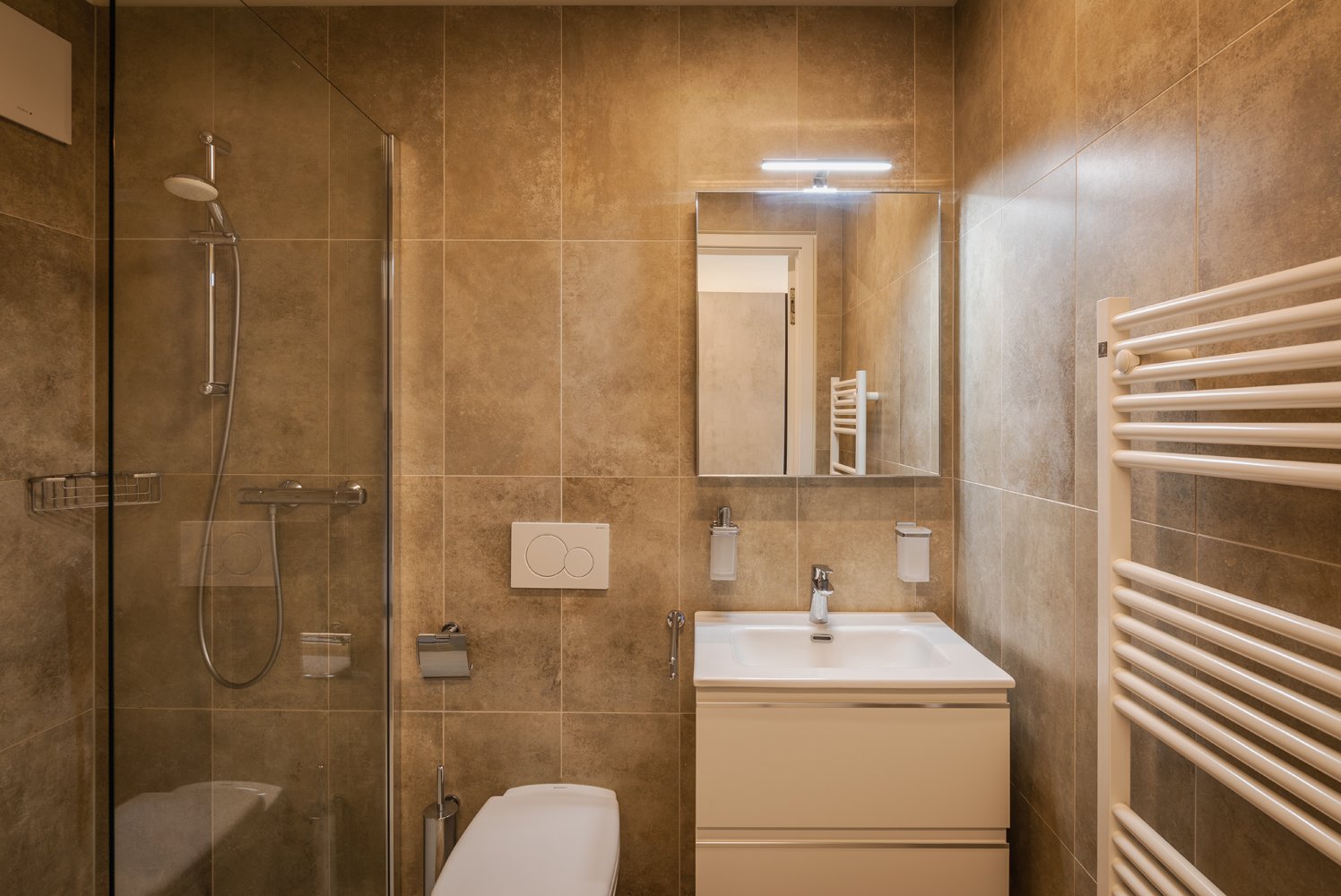 1 ½ rooms apartment