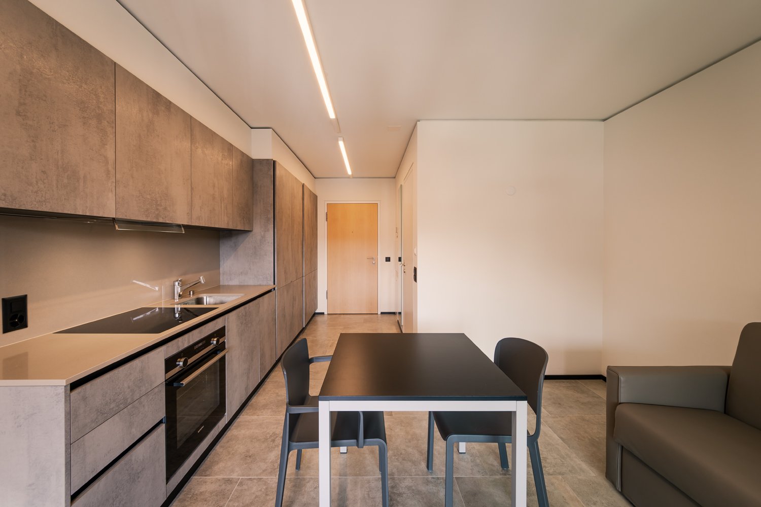 1 ½ rooms apartment