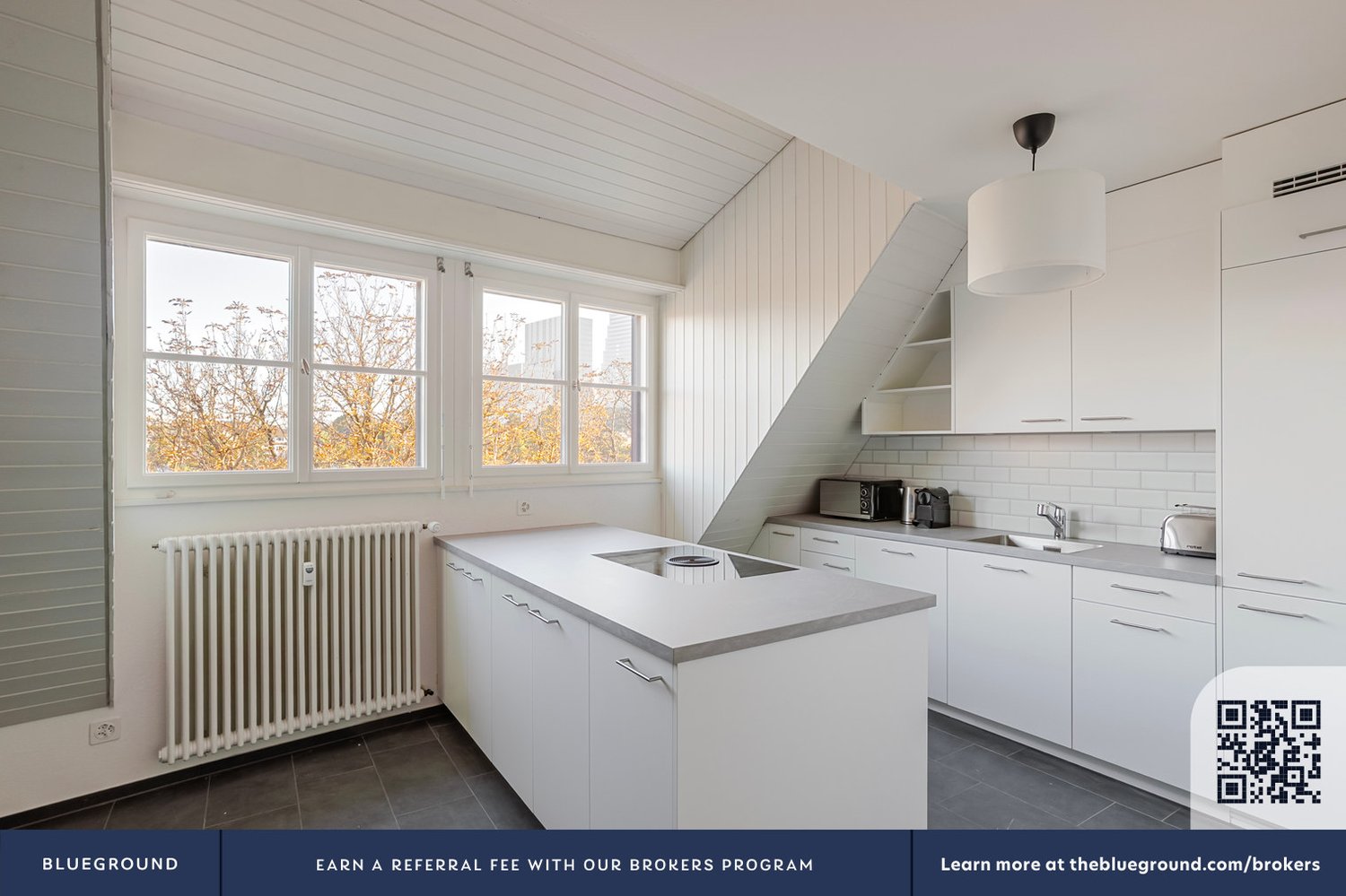 2 ¾ pièces appartement meublé