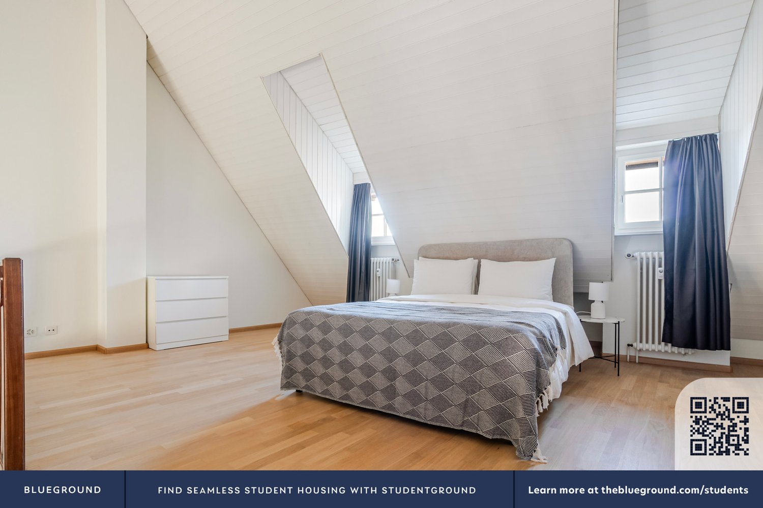 2 ¾ pièces appartement meublé