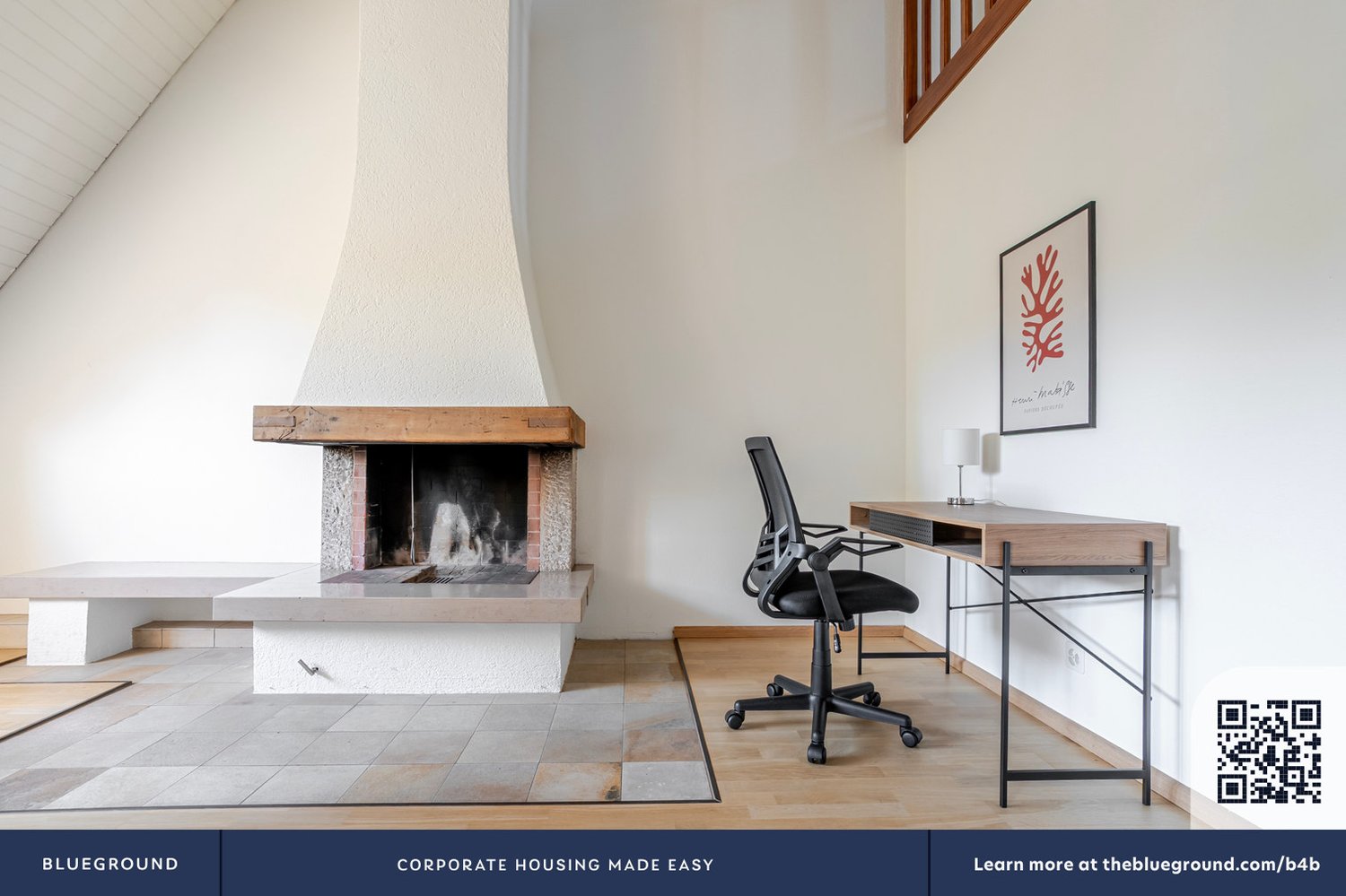 2 ¾ pièces appartement meublé