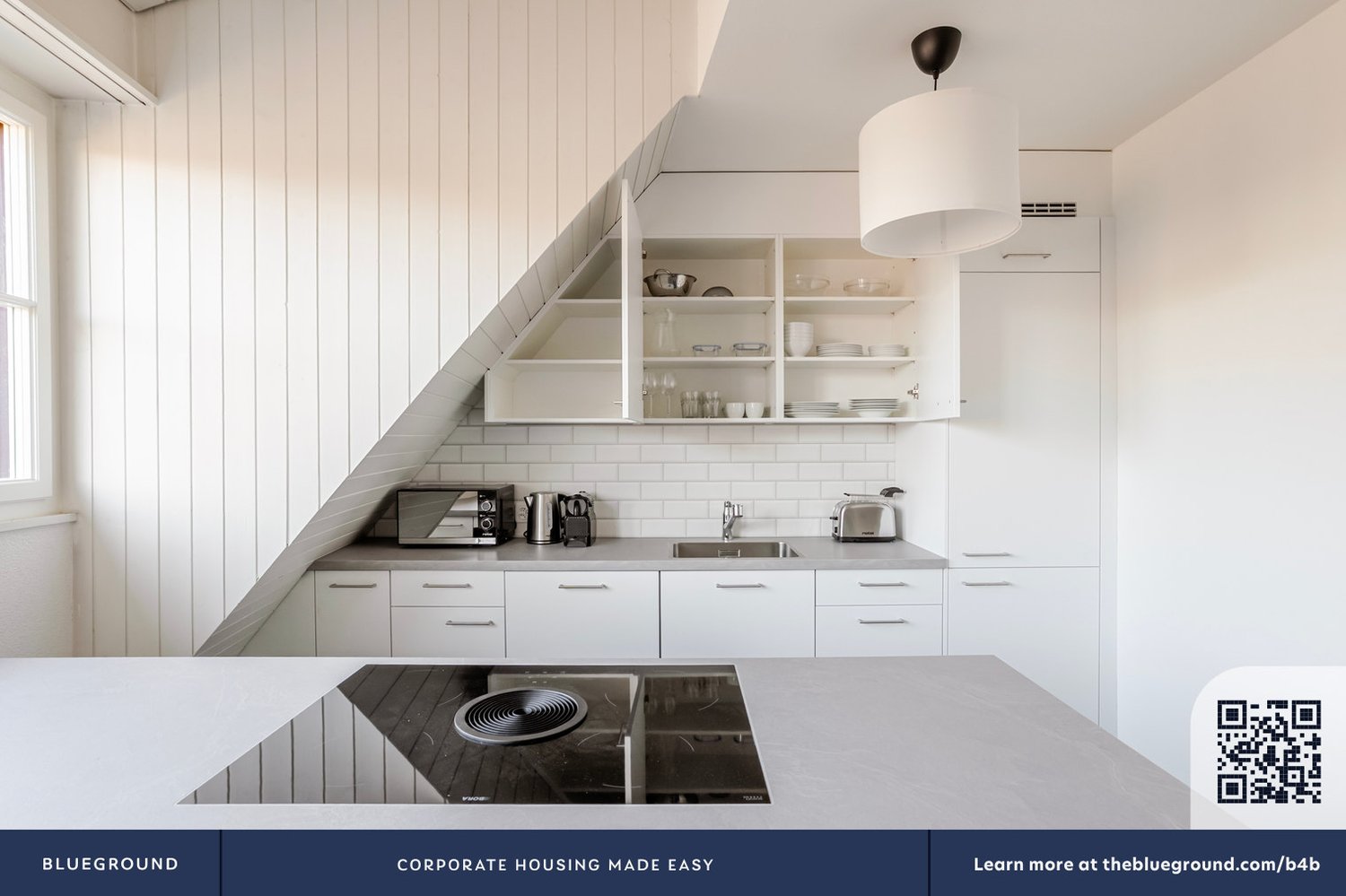 2 ¾ pièces appartement meublé