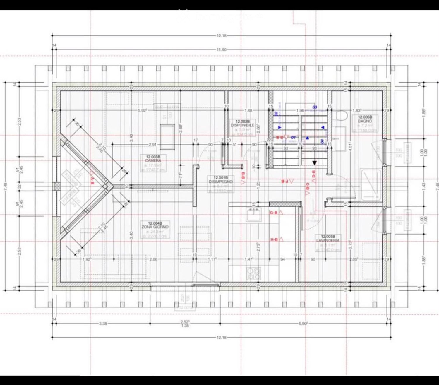 3-Zimmer-Wohnung, Foto 2 von 5