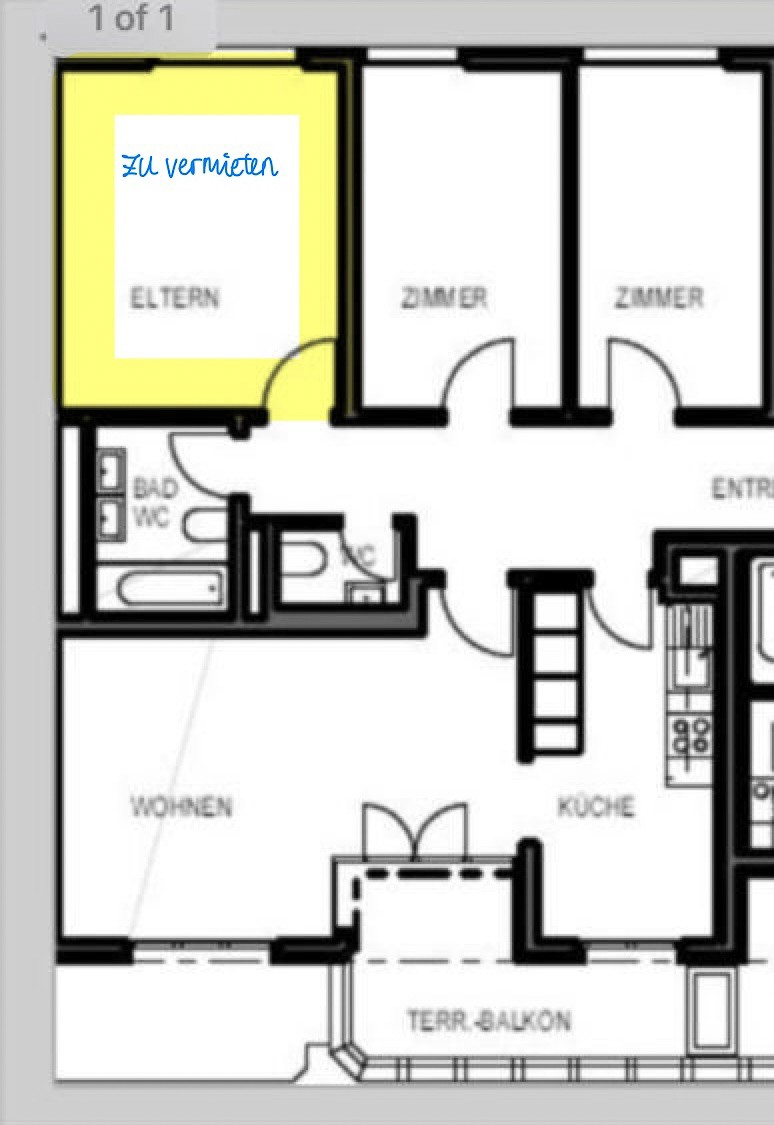 Room in a shared flat, Foto 2 von 10