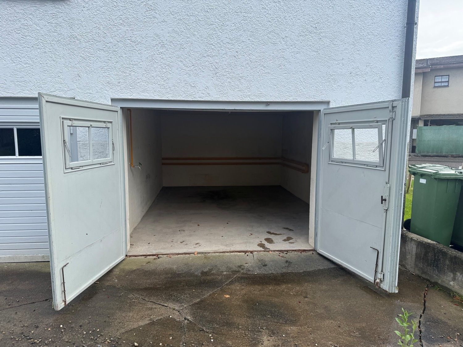 Single garage