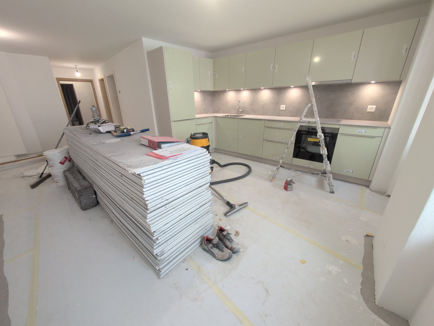 3 ½ Zimmer Wohnung