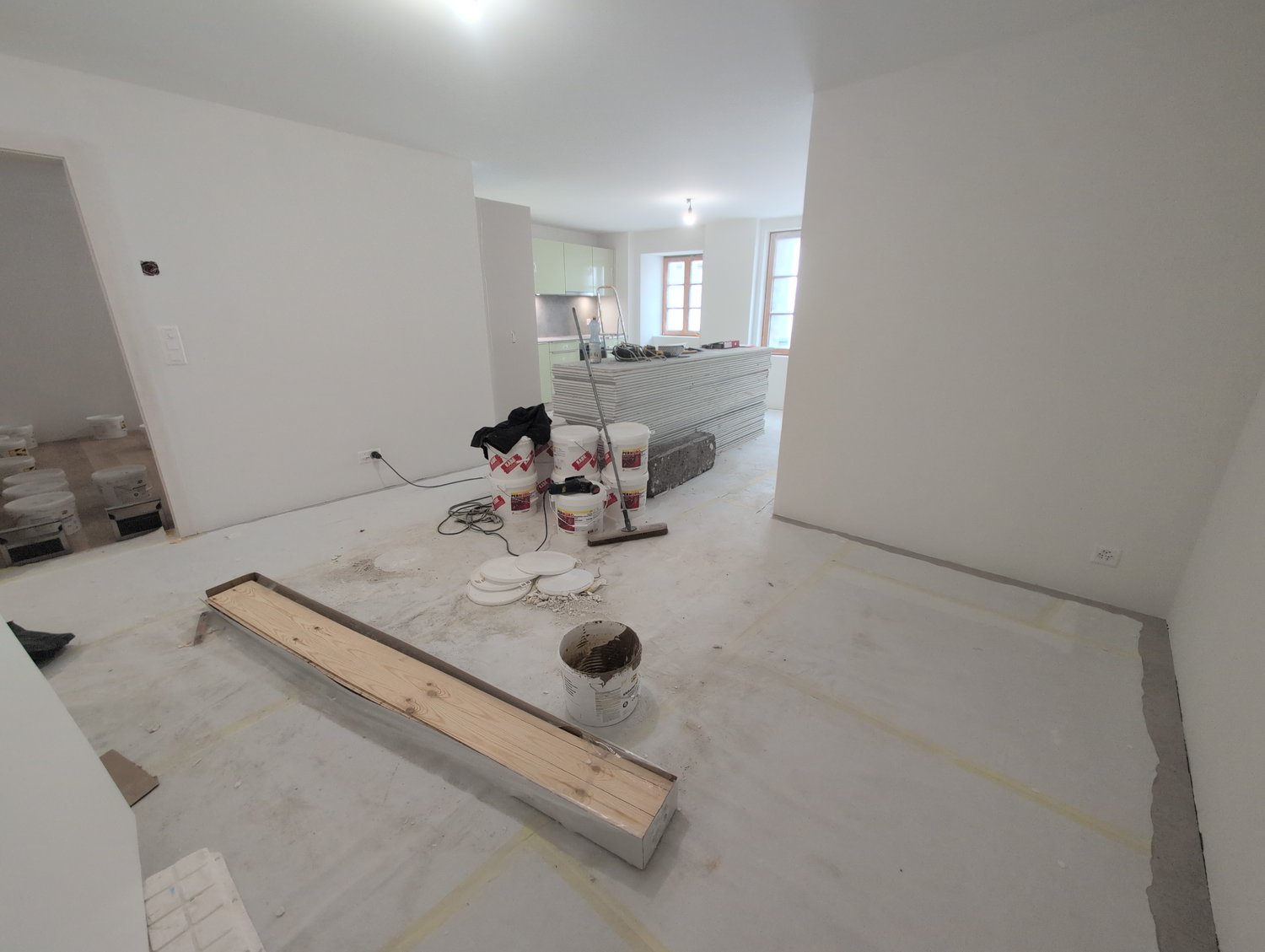 3 ½ Zimmer Wohnung