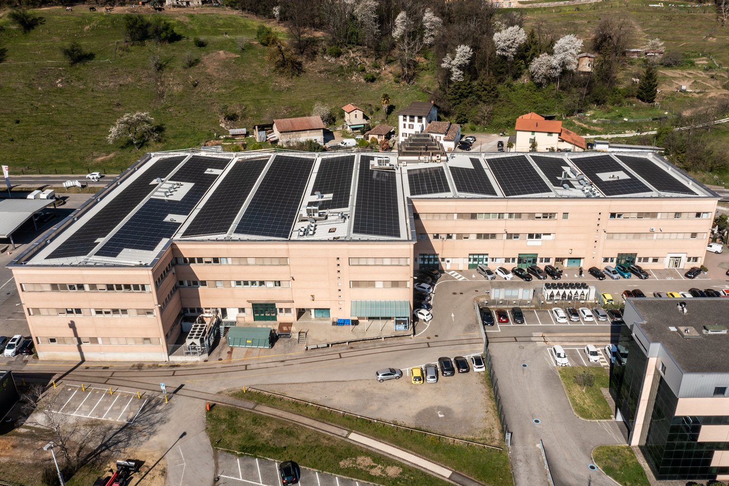 1115m² Industrieobjekt