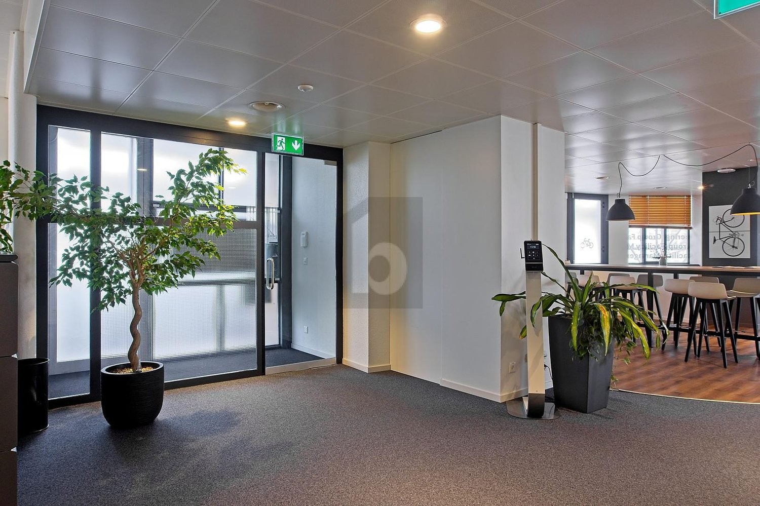 540m² de bureaux