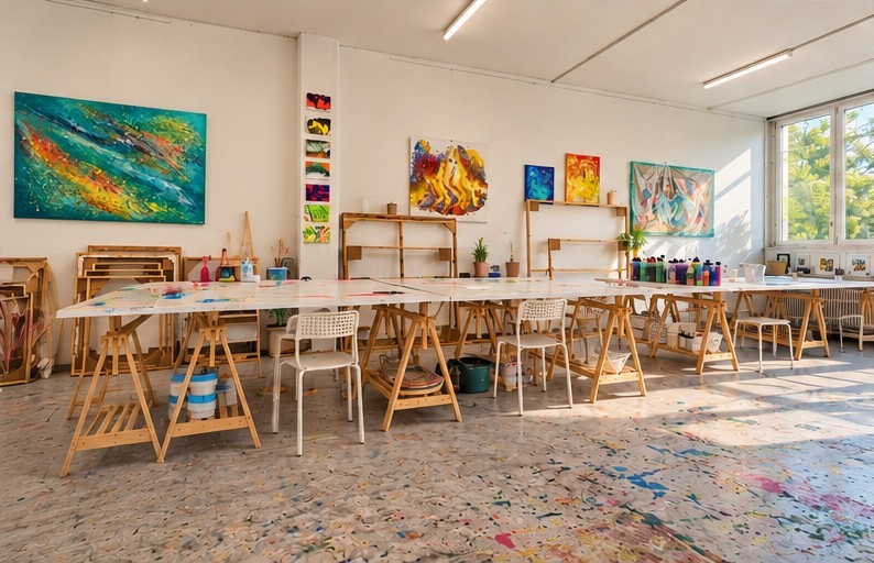 60m² commercial