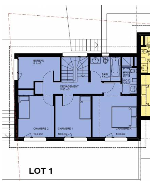 3 ½ Zimmer Einfamilienhaus