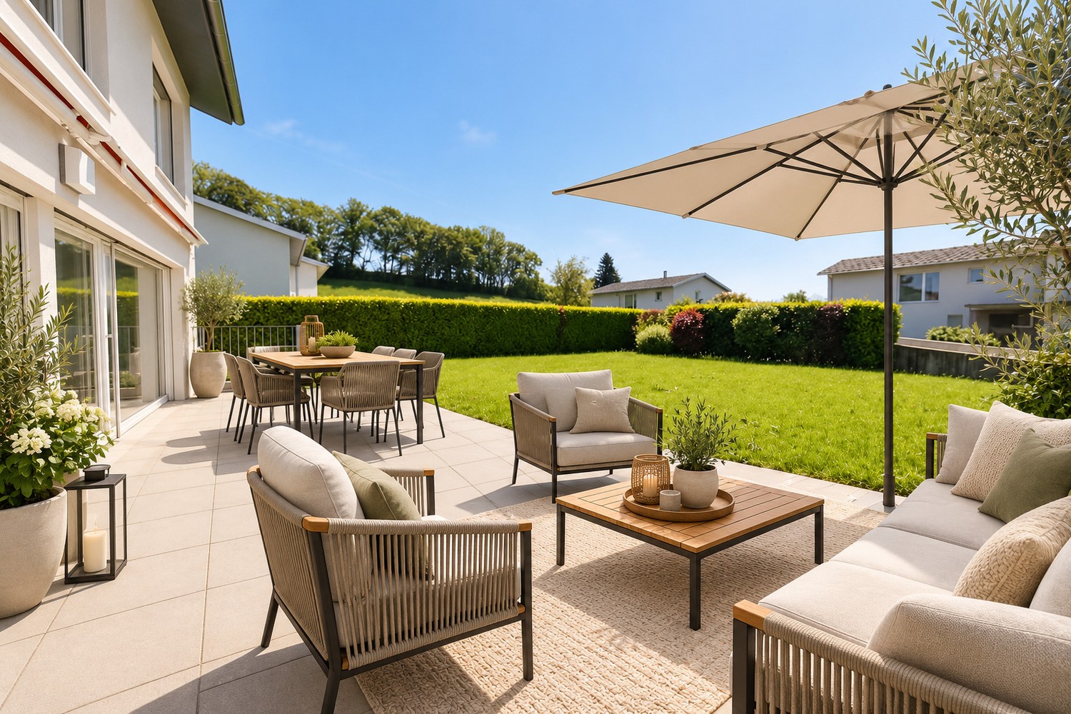 3 ½ Zimmer Einfamilienhaus