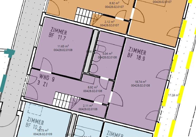 2 ½ rooms apartment