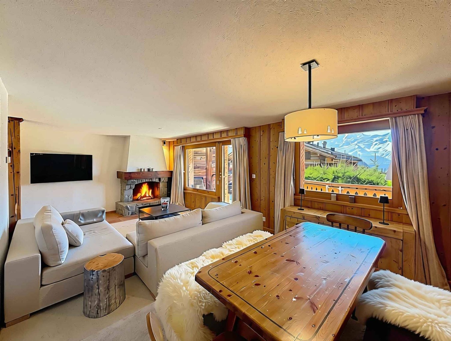 4 Zimmer möblierte Wohnung, Foto 2 von 8