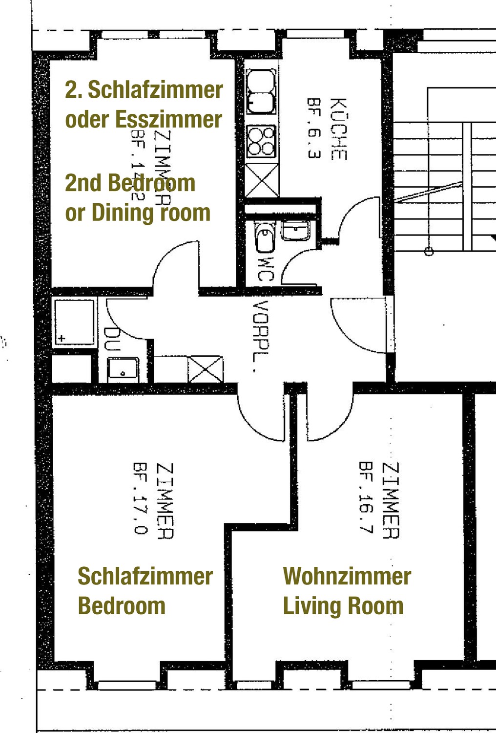 3 rooms apartment, Foto 9 von 9