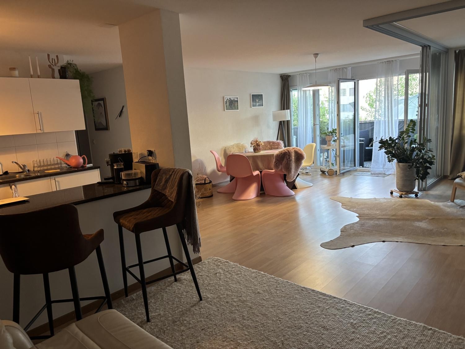 3 rooms apartment