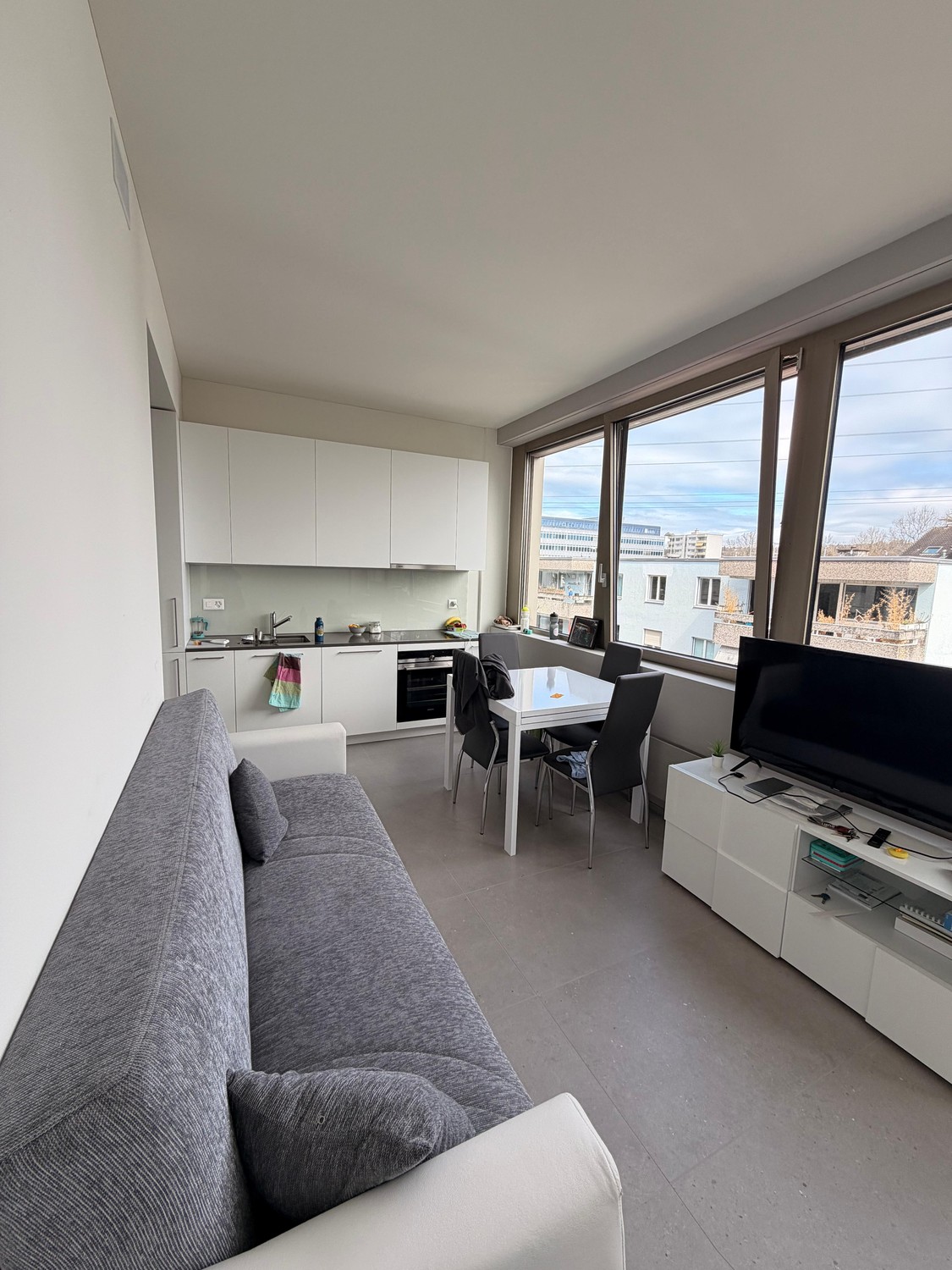 1 ½ rooms apartment