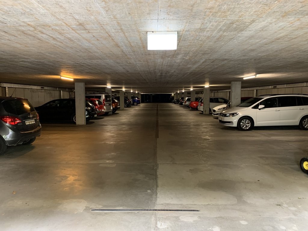 Underground slot