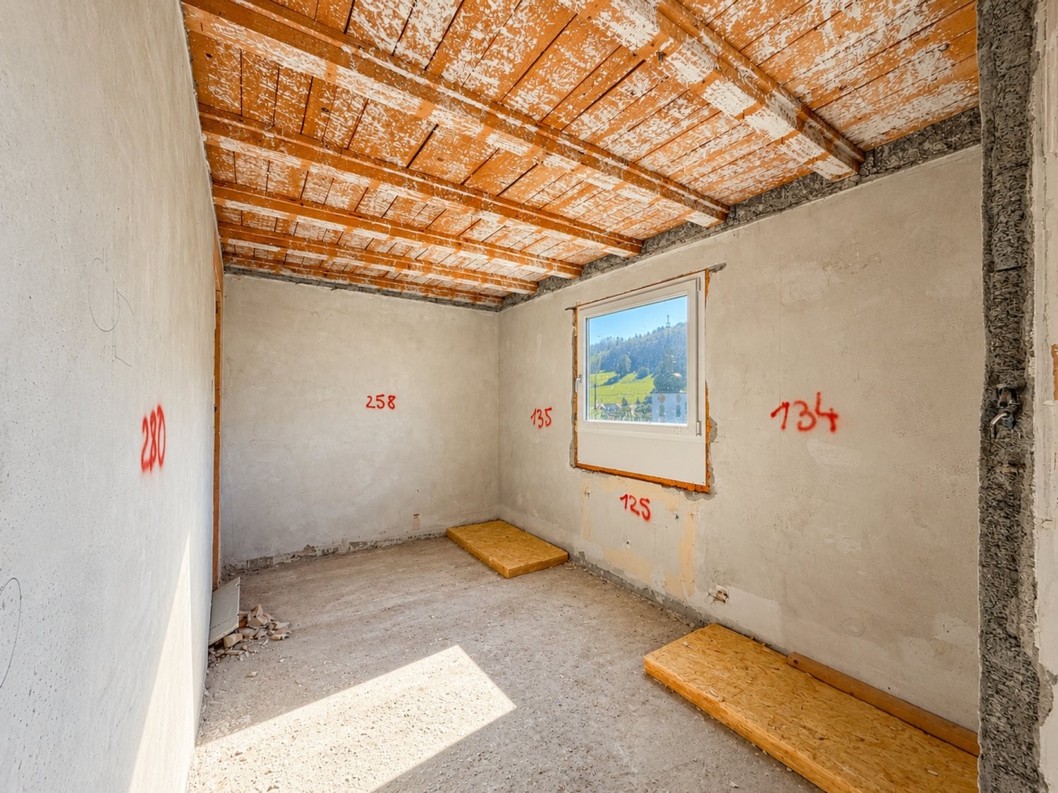 4 ½ rooms single house