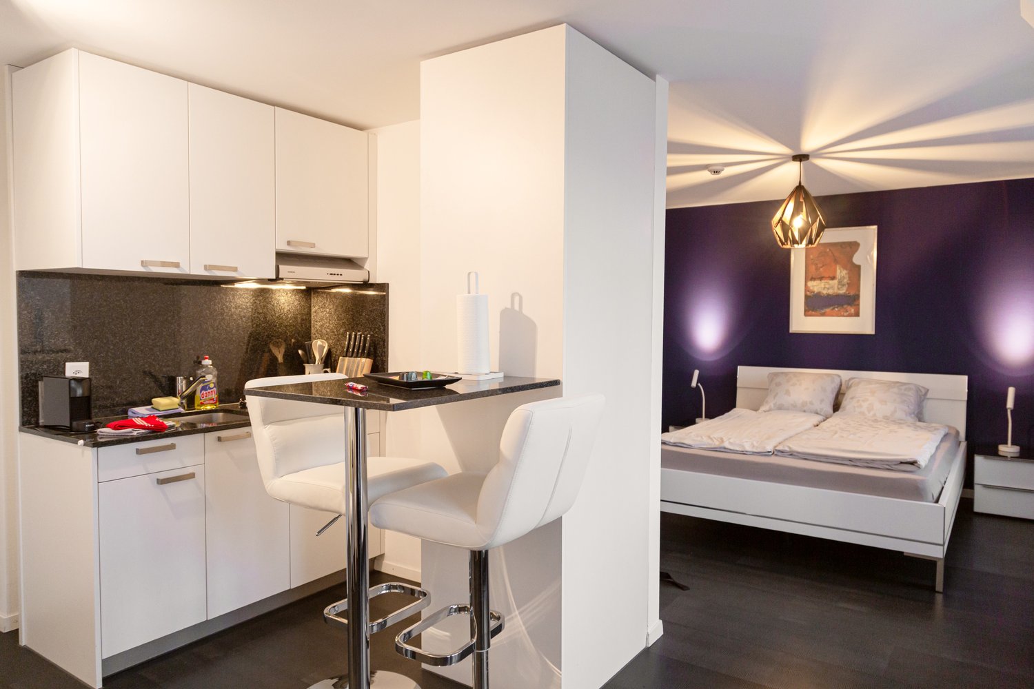 Appartamento ammobiliato di 1 ½ locali