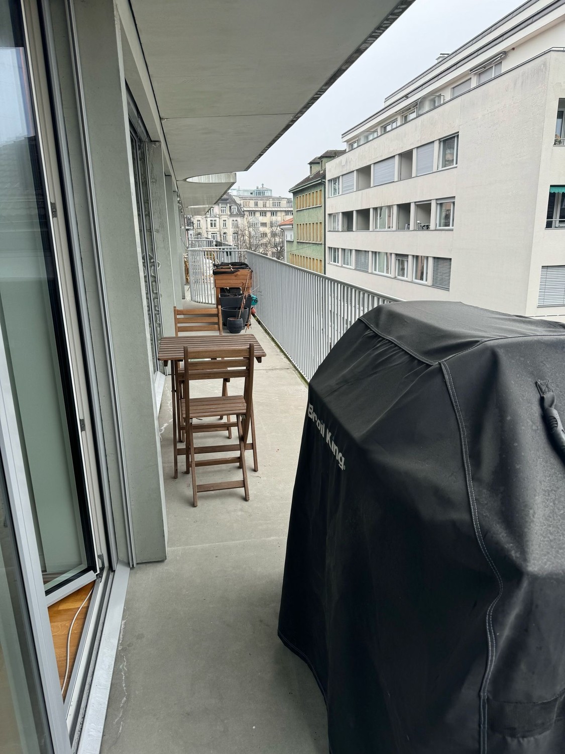 Camera in un appartamento condiviso