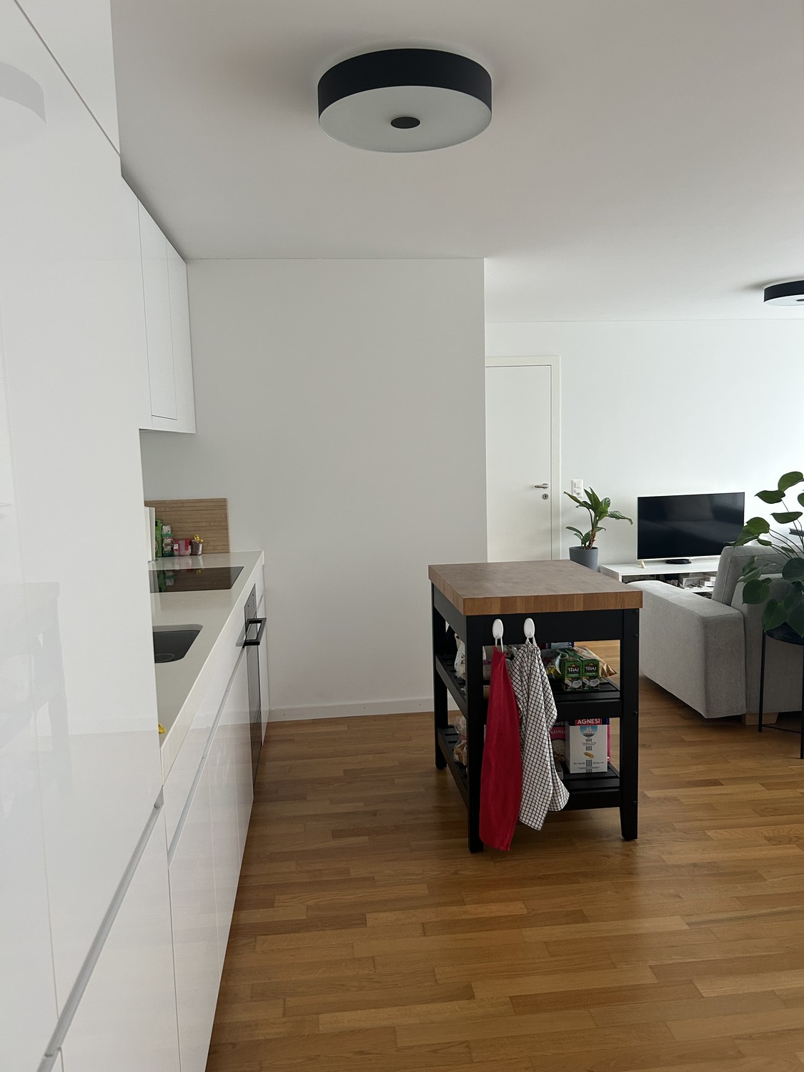 Camera in un appartamento condiviso
