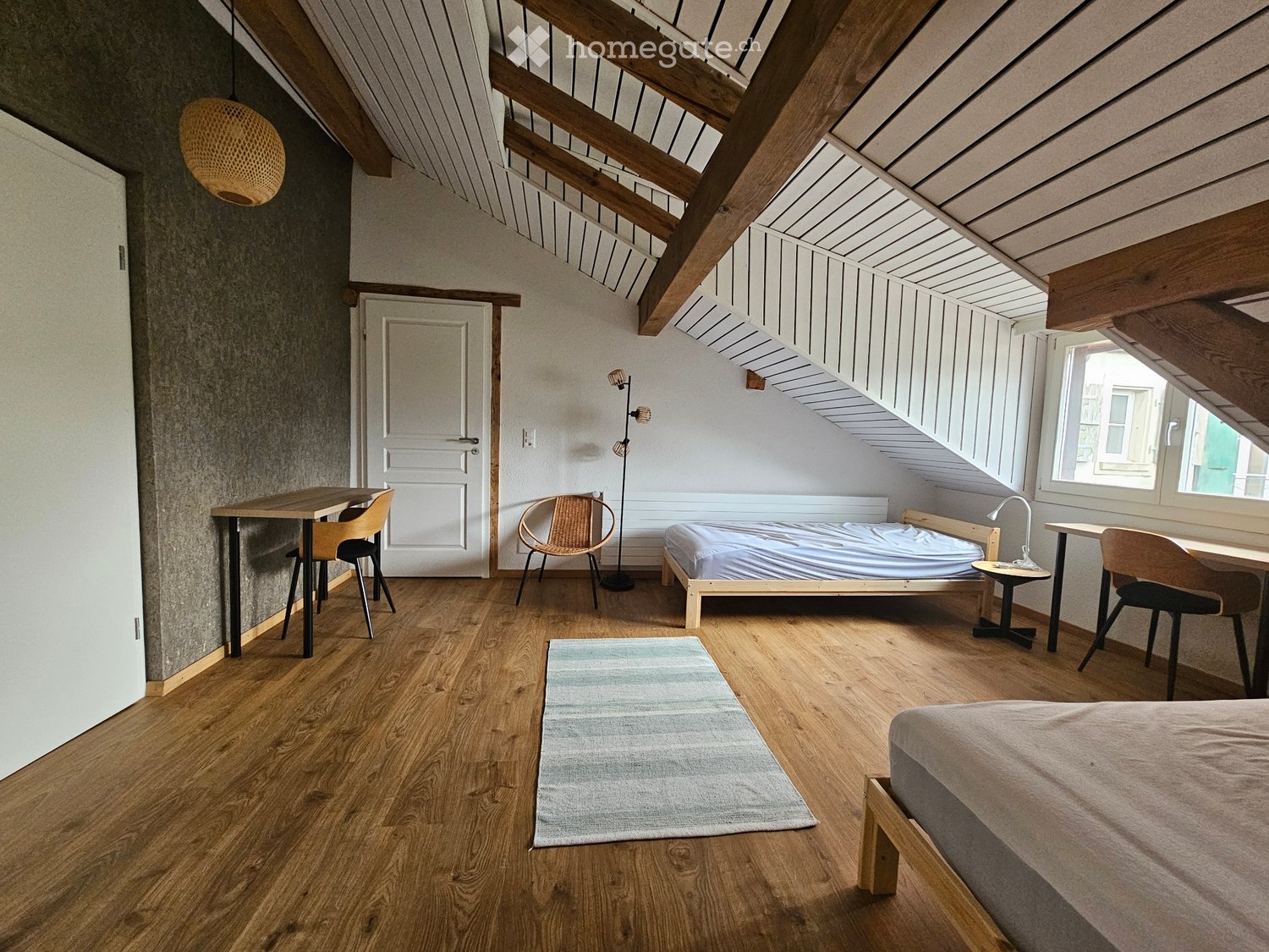 1 Zimmer Einzelzimmer, Foto 4 von 5