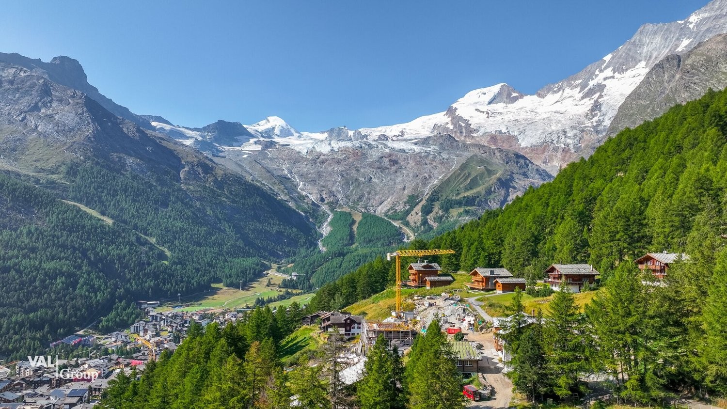 735m² terrain à bâtir