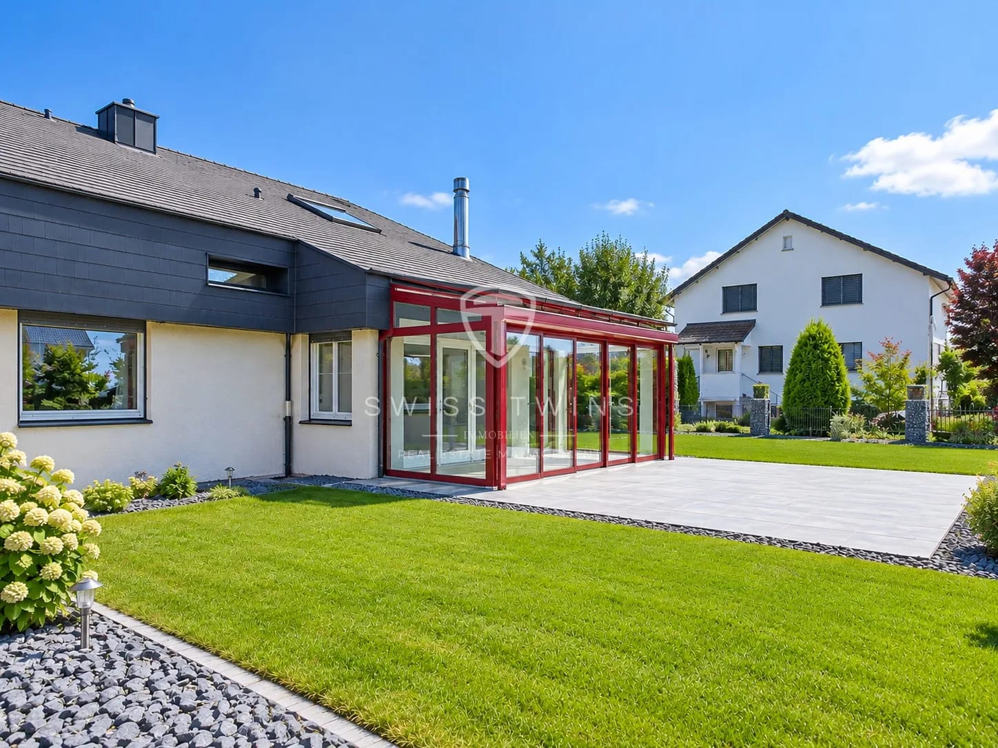 5 rooms single house