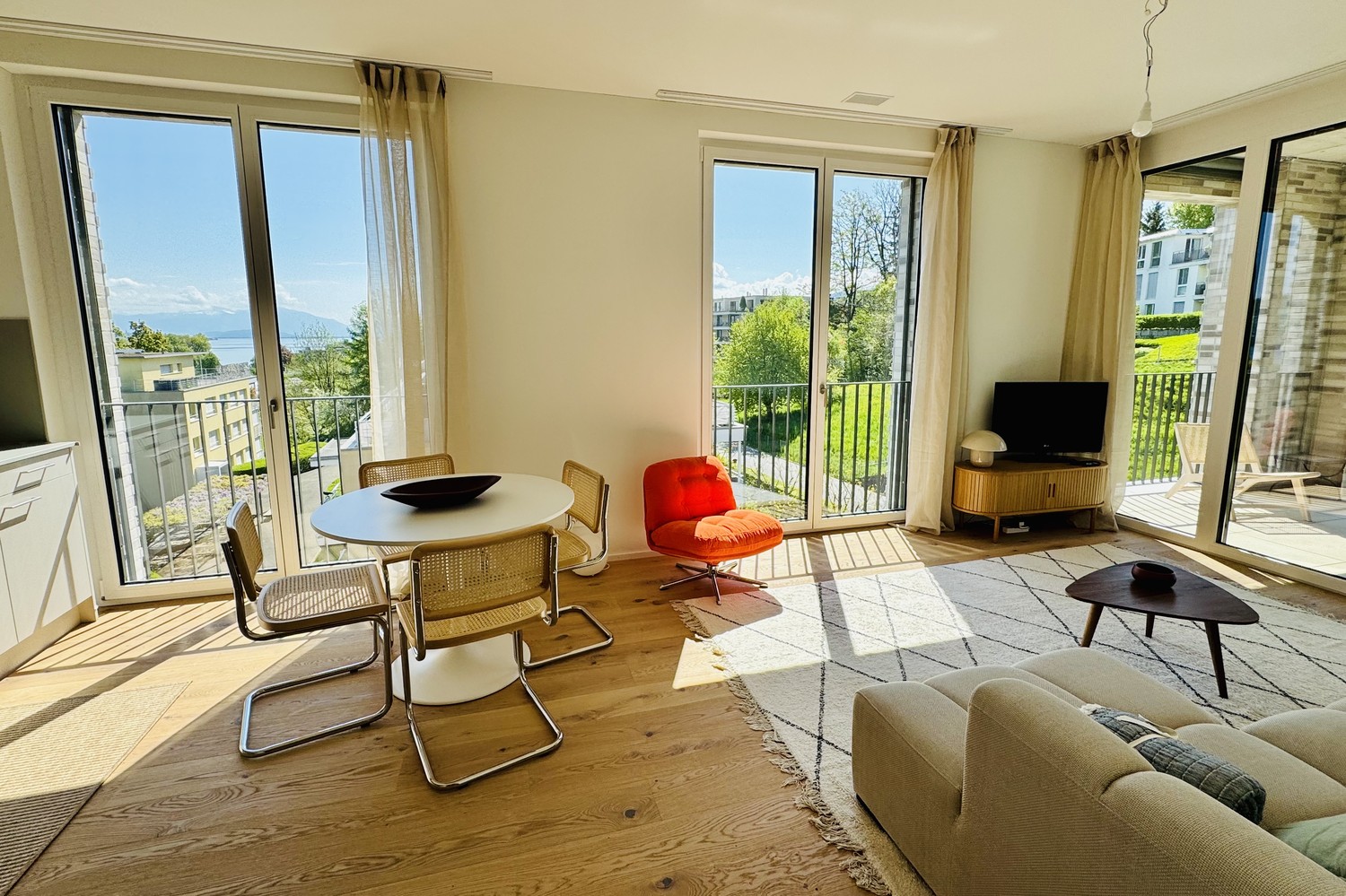3 ½ Zimmer-Wohnung