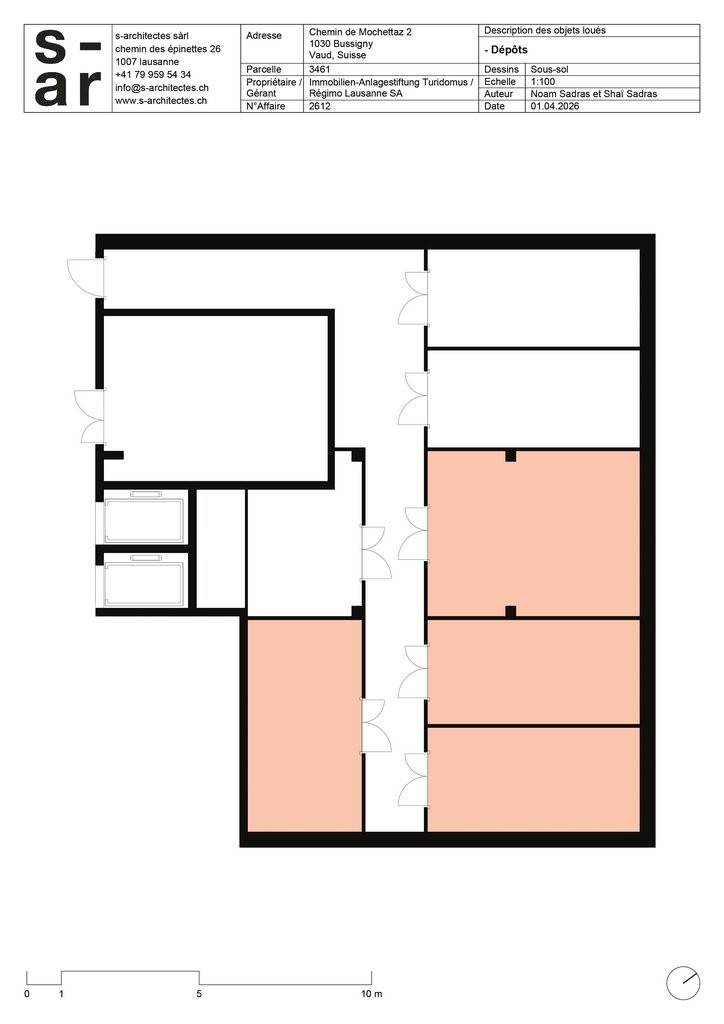 10m² Abstellraum