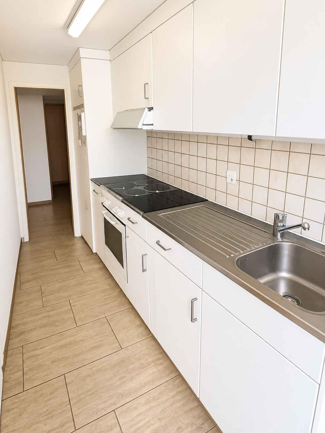 2 rooms apartment
