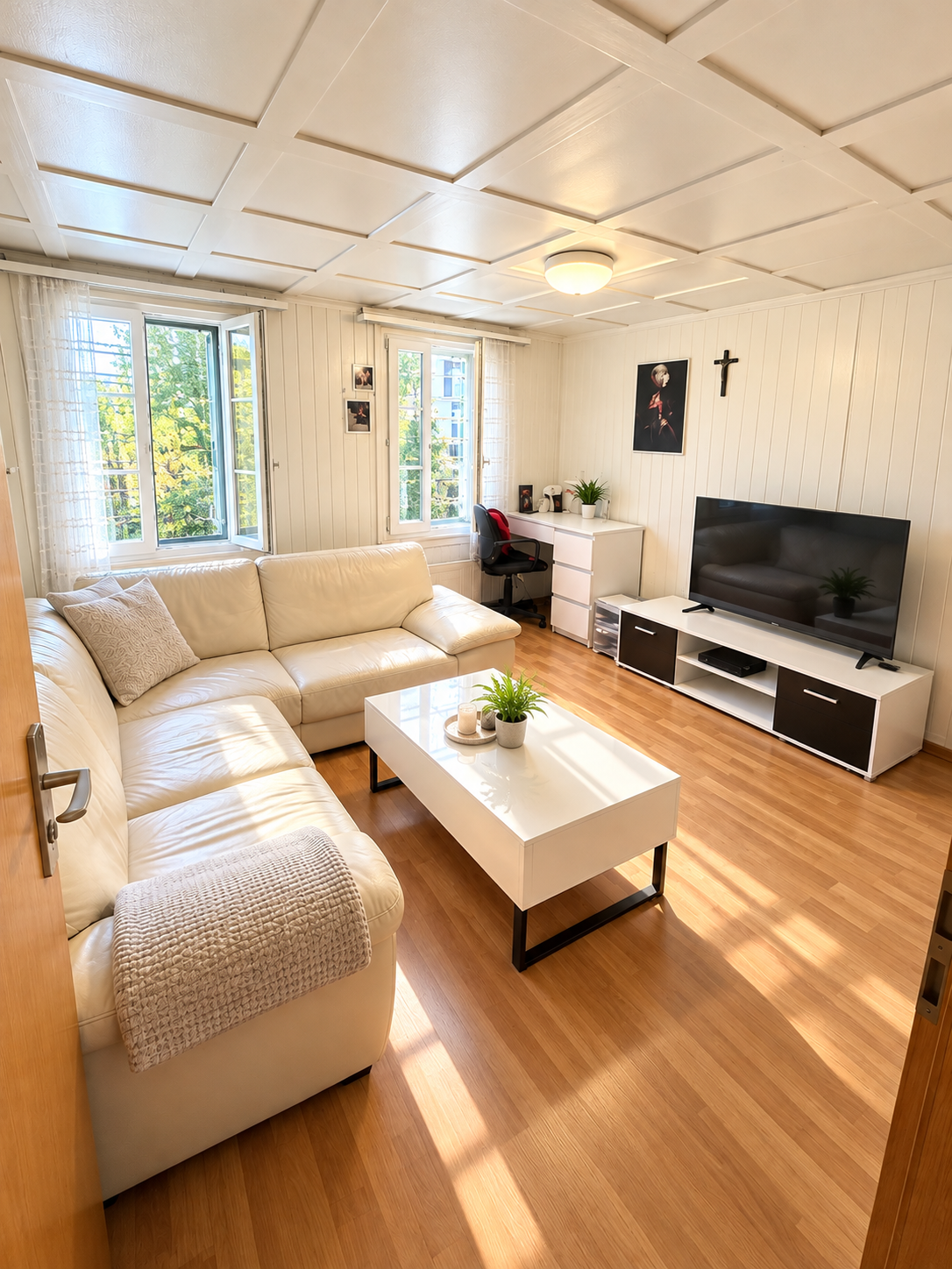 2 rooms apartment