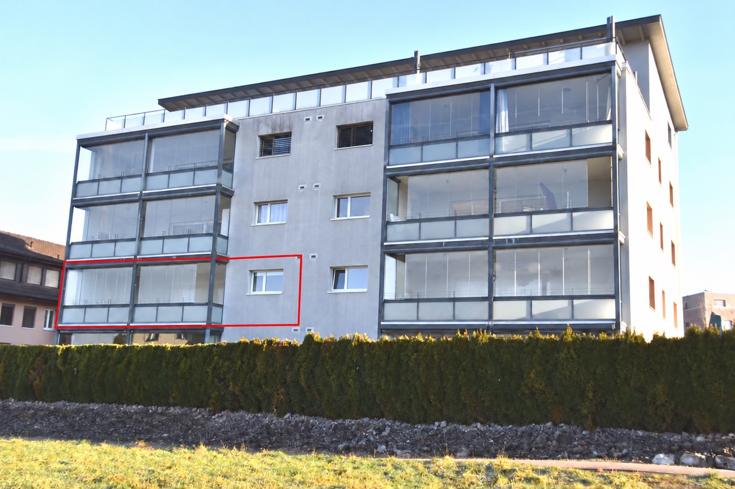 4 ½ rooms apartment