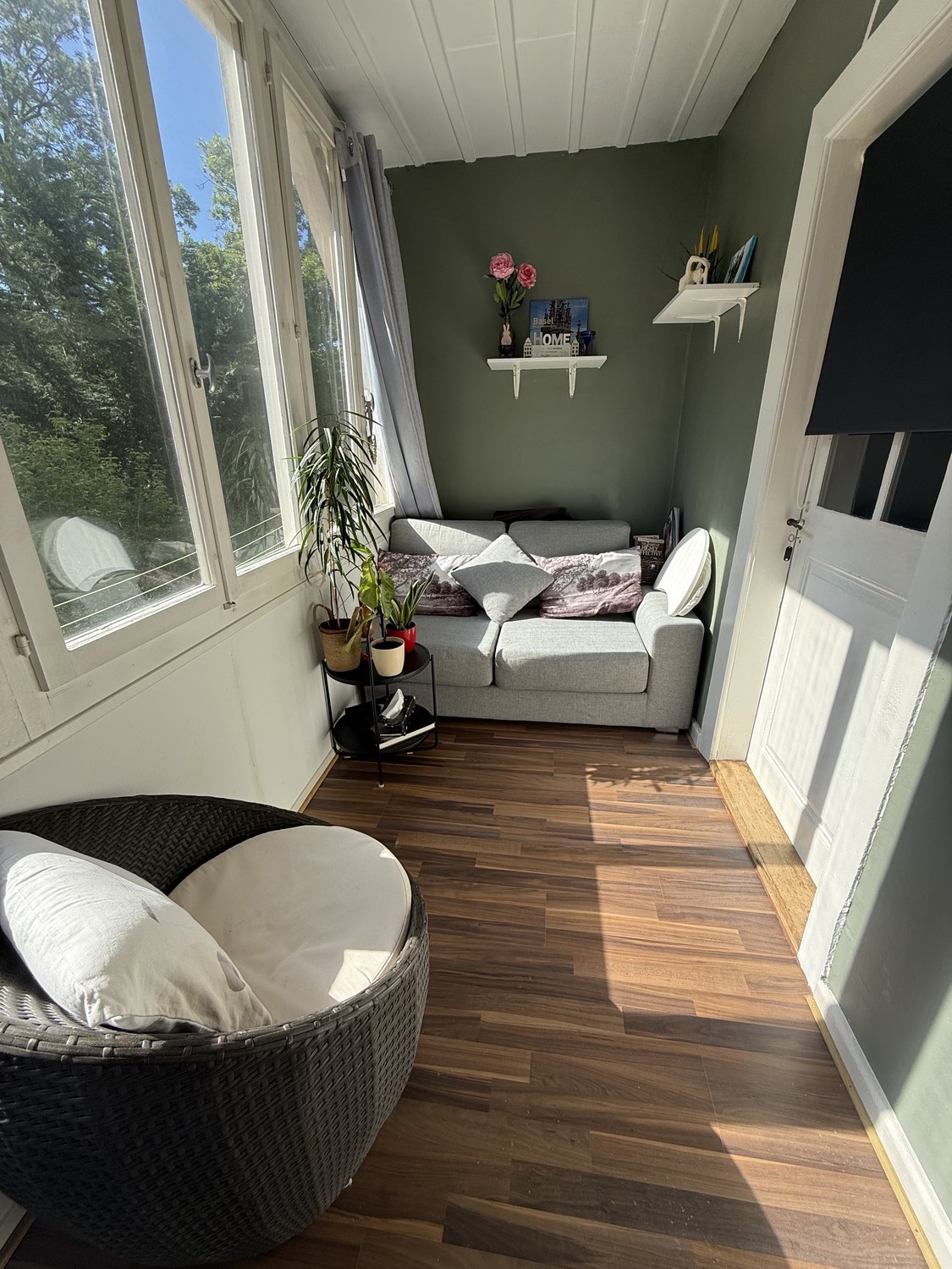 4 rooms apartment