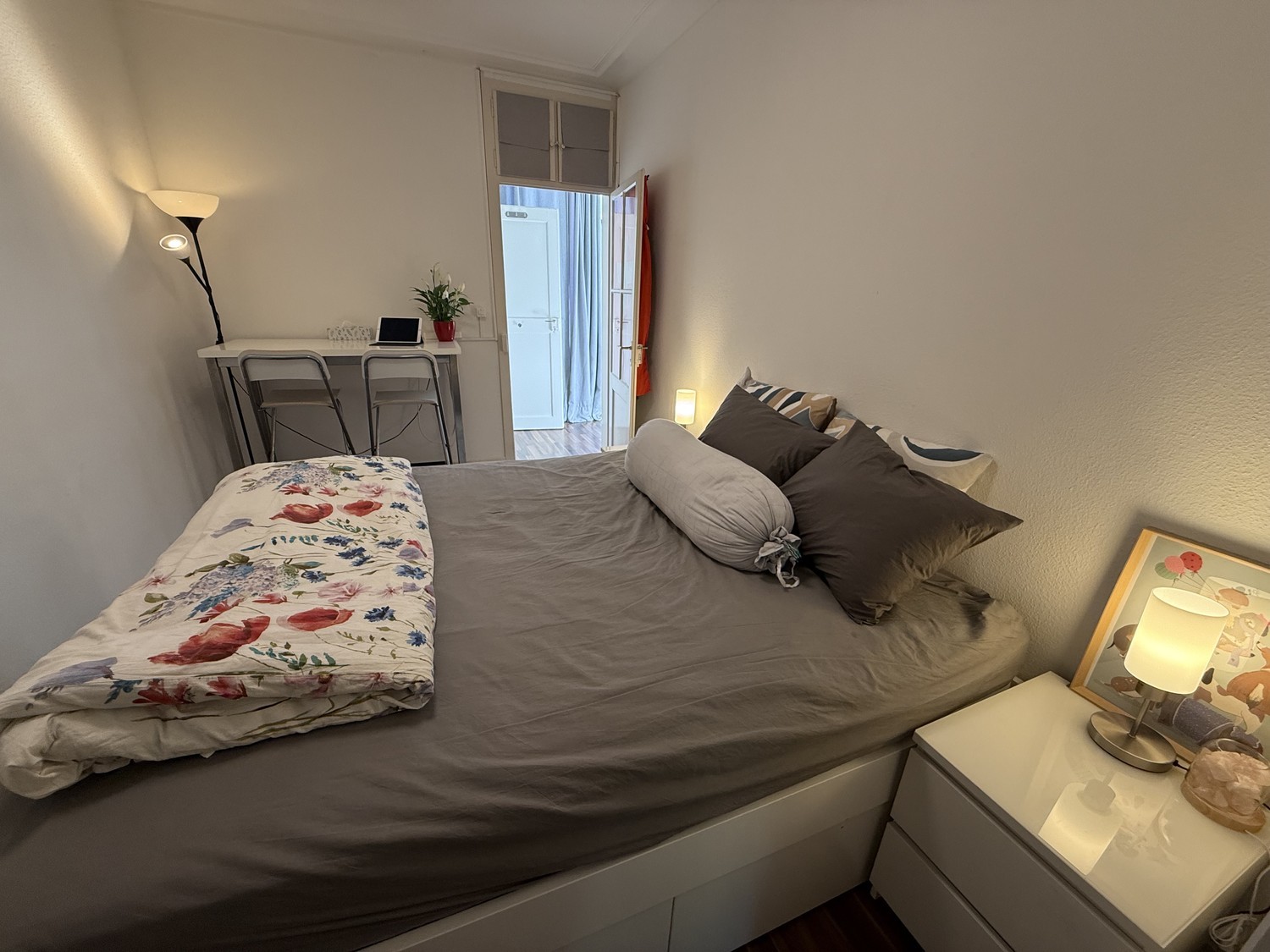 4 rooms apartment