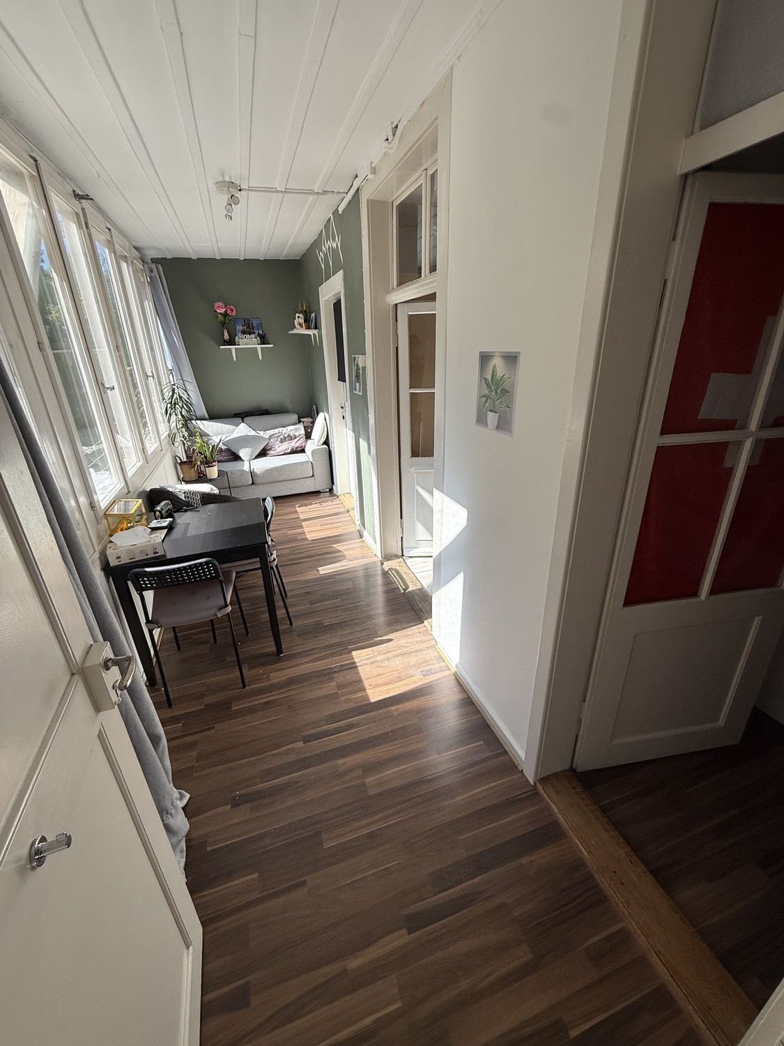 4 rooms apartment