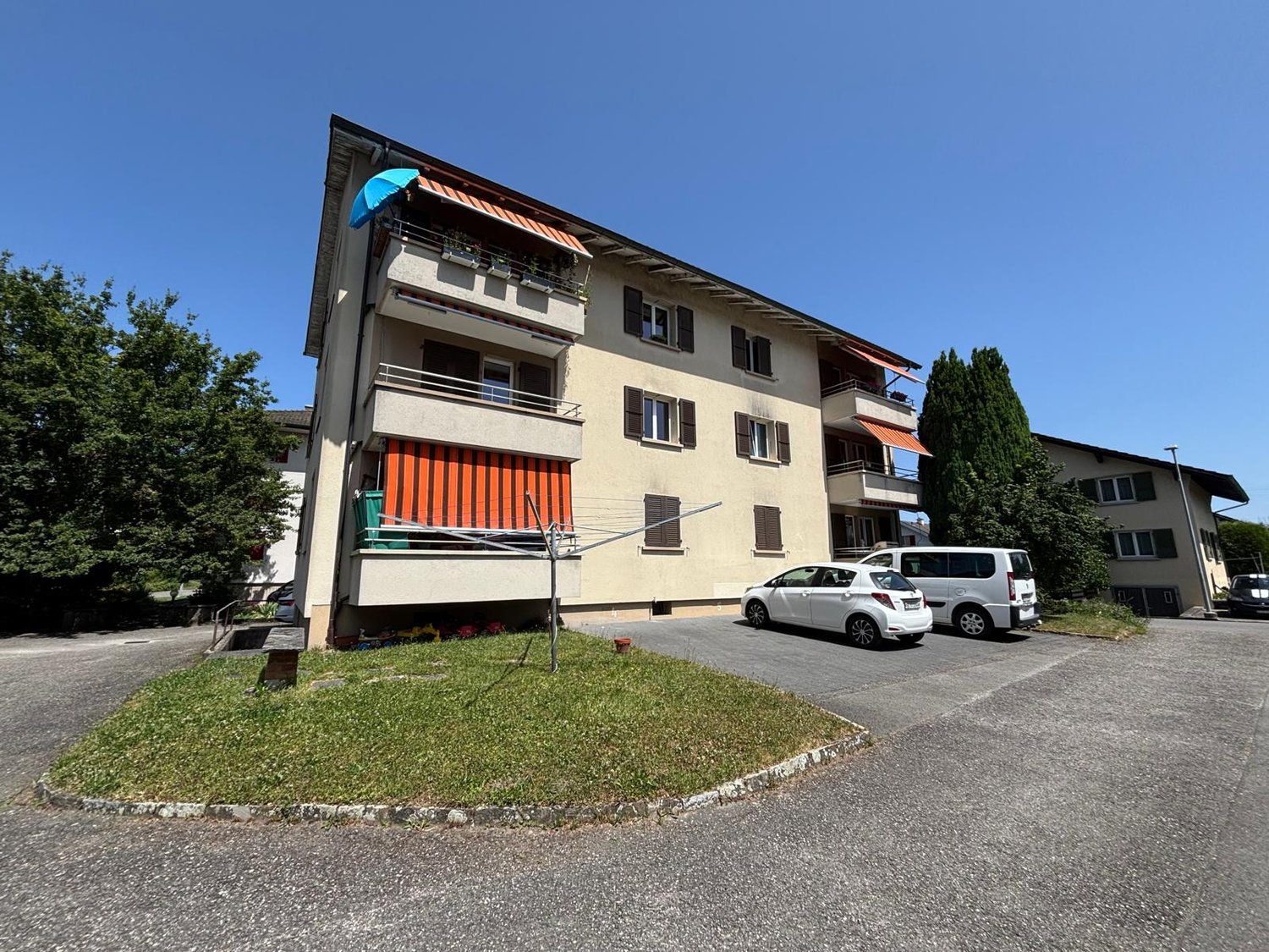 4 rooms apartment