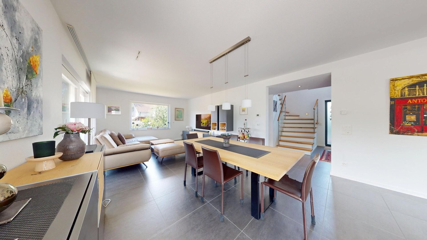 Casa singola con 6 ½ locali