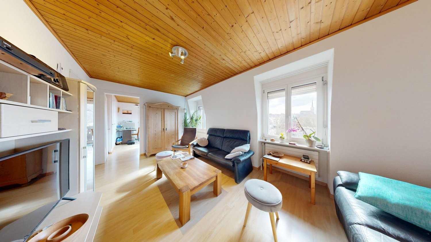 3 rooms apartment