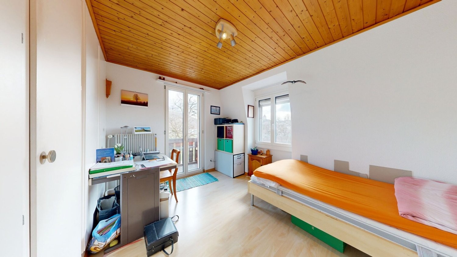 3 rooms apartment