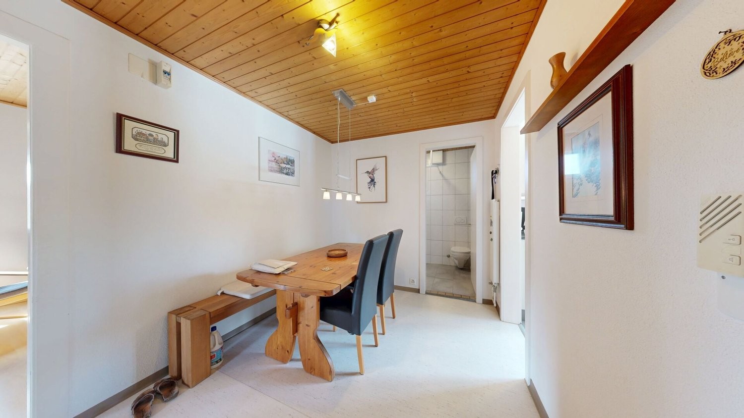 3 rooms apartment