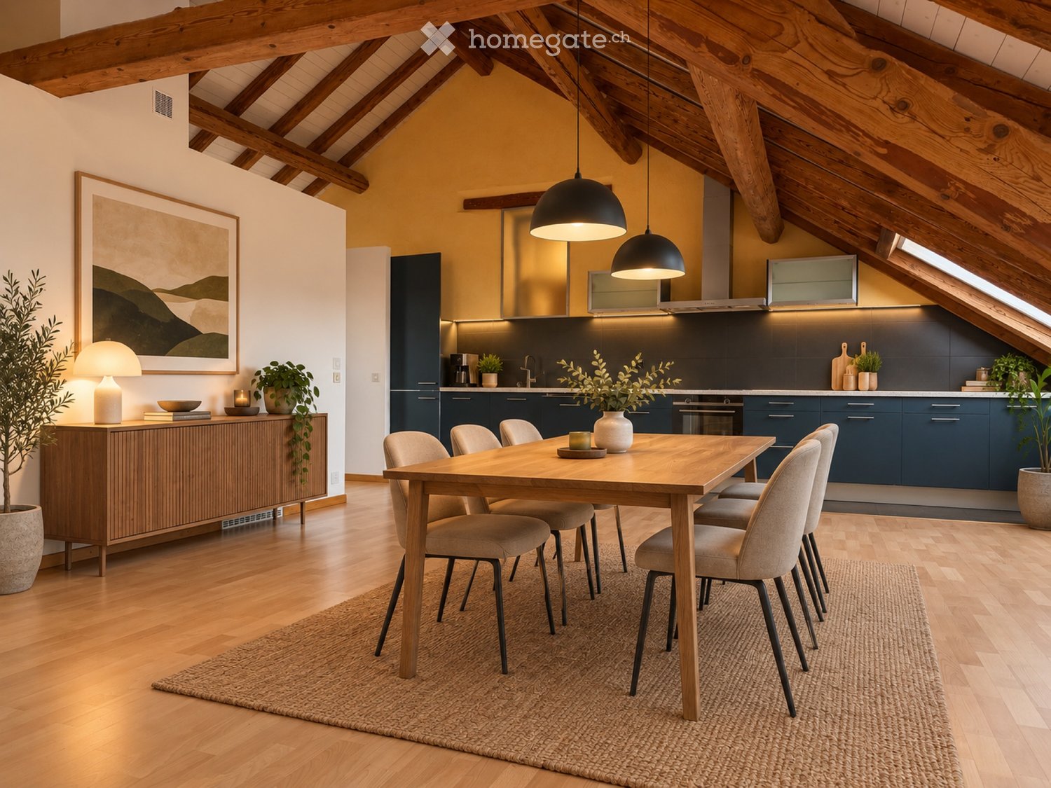 4-Zimmer-Wohnung