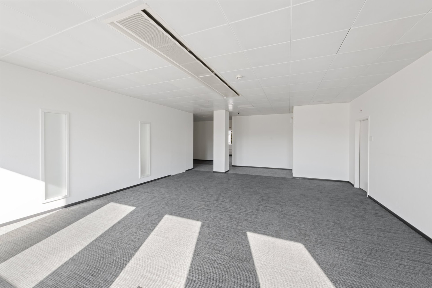 1195m² office