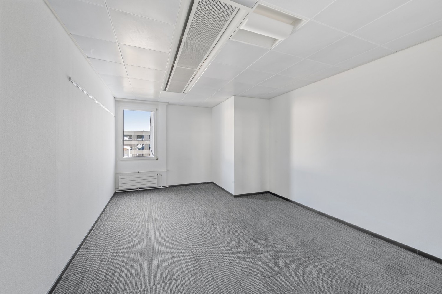 1195m² office