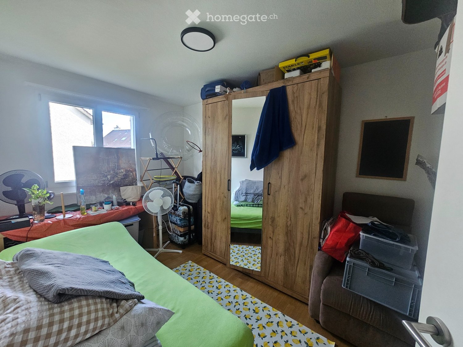 1 room single room