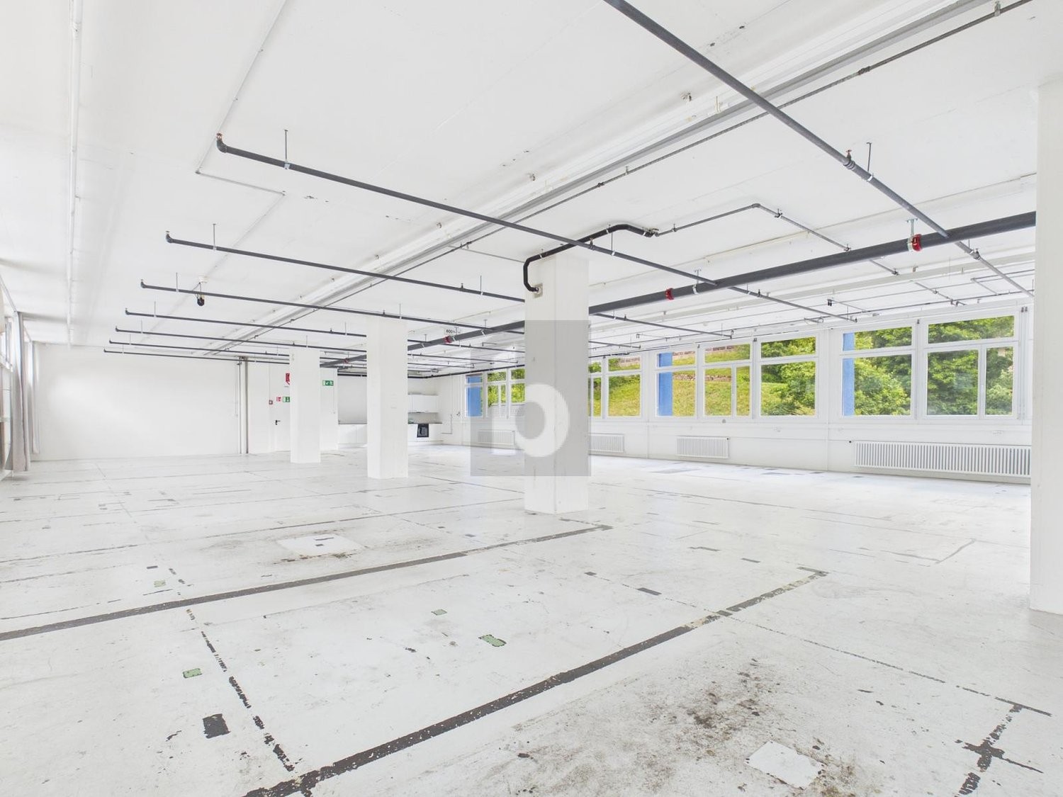 605m² oggetto industriale