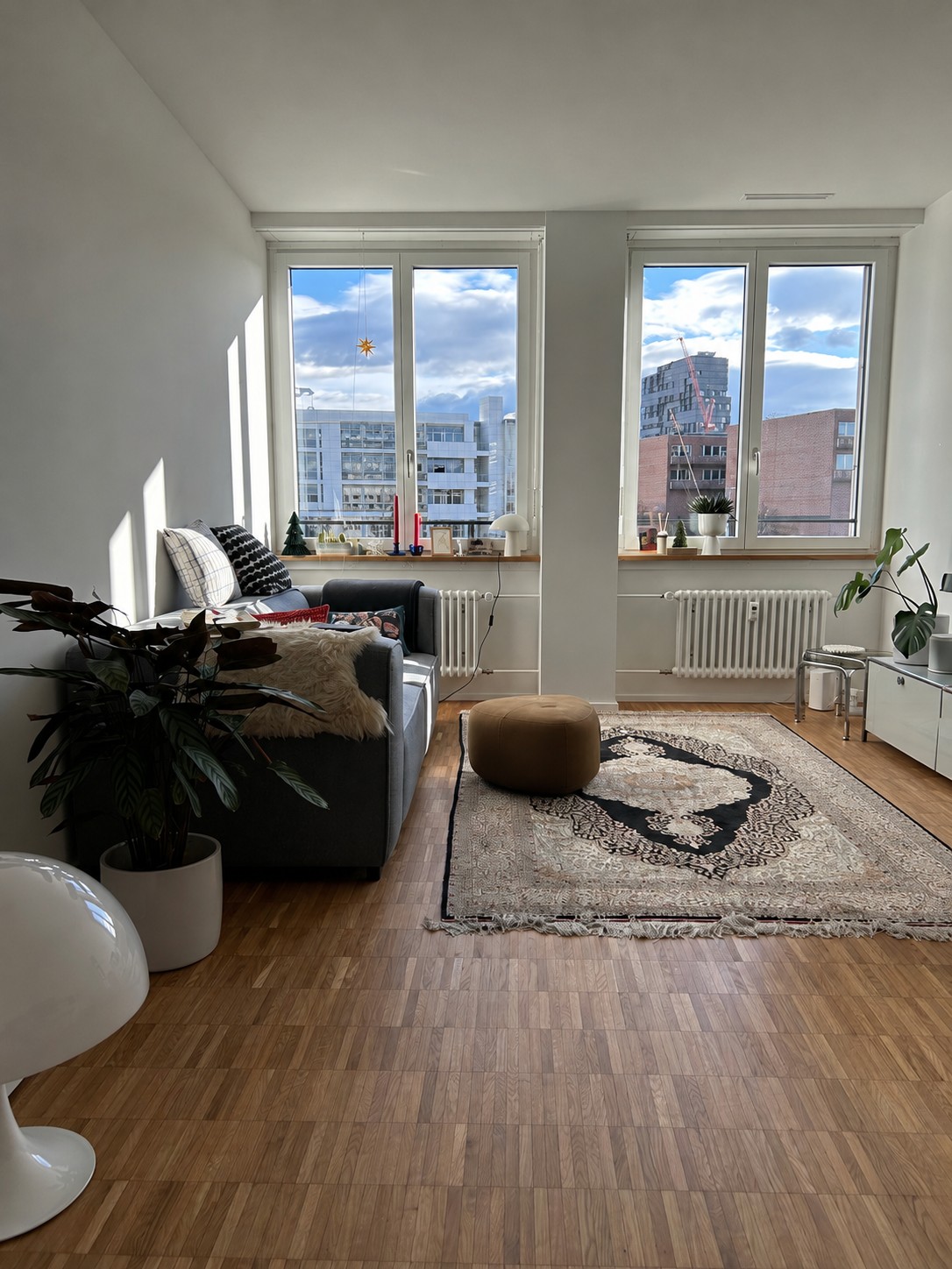 2 rooms apartment